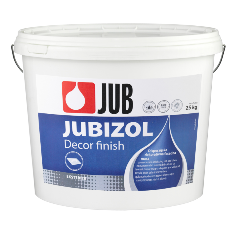 Jubizol decor finish