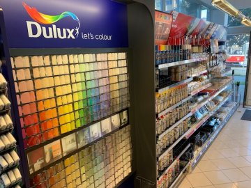 Prodejna barev a e-shop v Praze