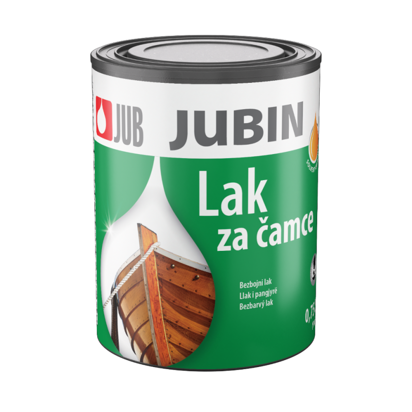 Jubin lodní lak