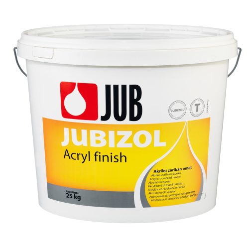 Jubizol acryl finish t