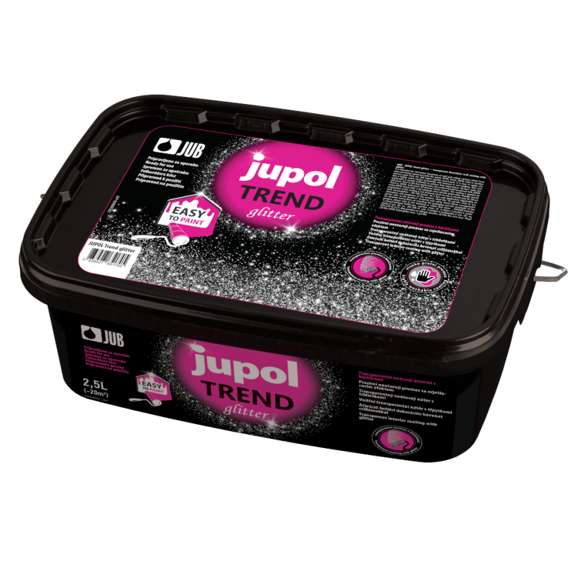 Jupol trend glitter