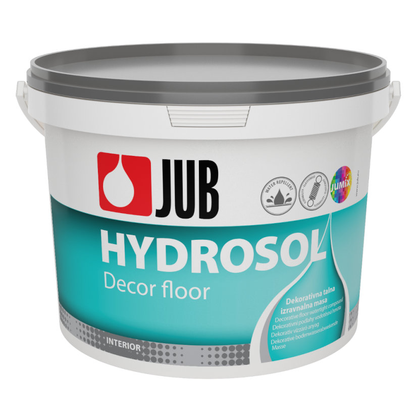 Hydrosol decor floor