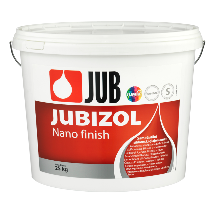 Jubizol nano finish s Jubizol nano finish s