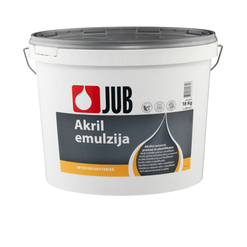 Akril emulze