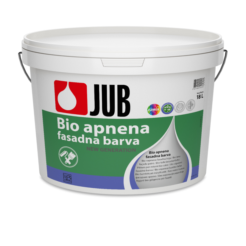 Bio vapenna fasadni barva Bio vapenna fasadni barva