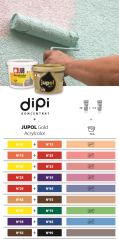 Dipi koncentrát pro acrylcolor a jupol gold