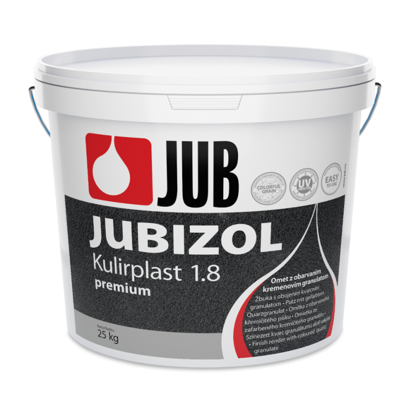 Jubizol kulirplast 1,8 mm