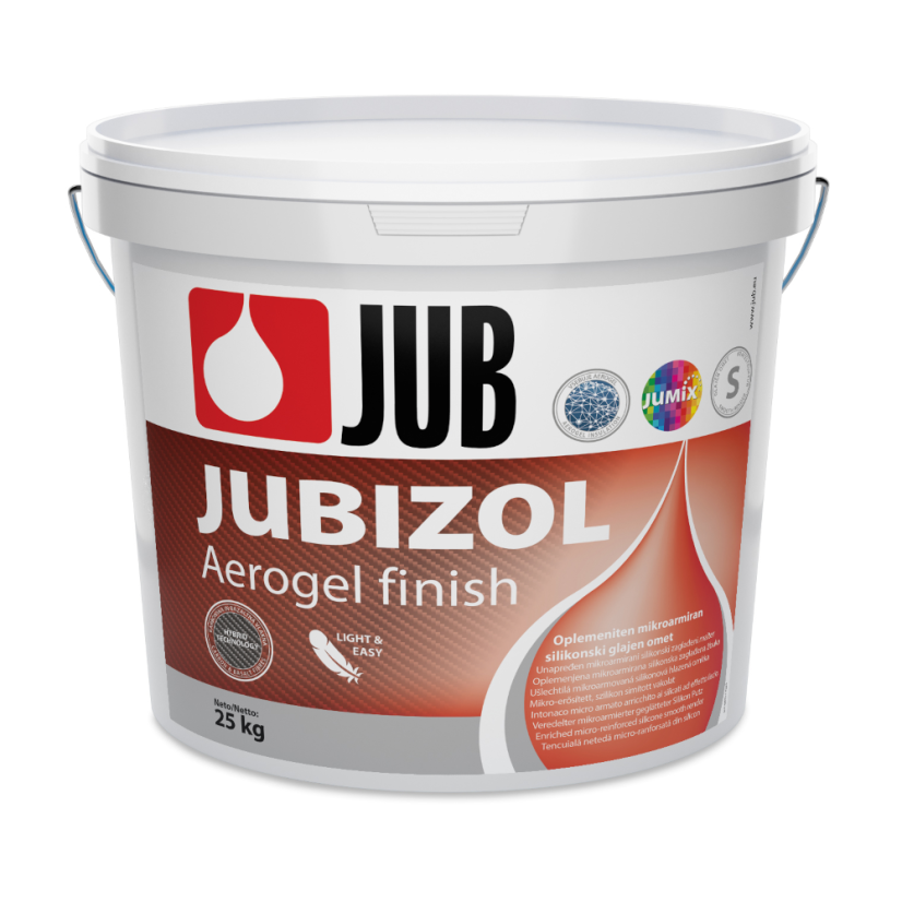 Jubizol aerogel finish s