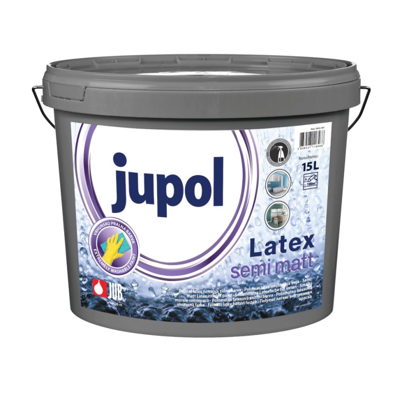 Jupol latex semi matt