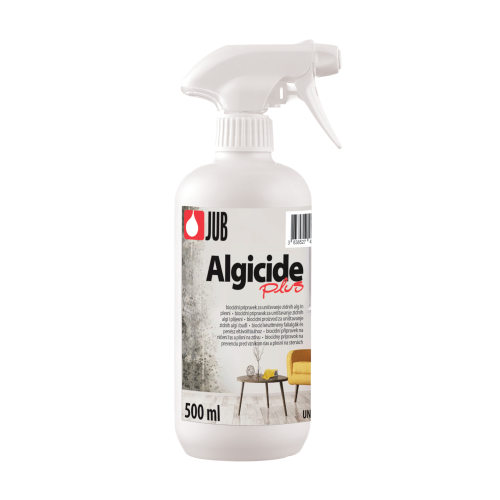 Algicide spray