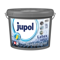 Jupol latex satin