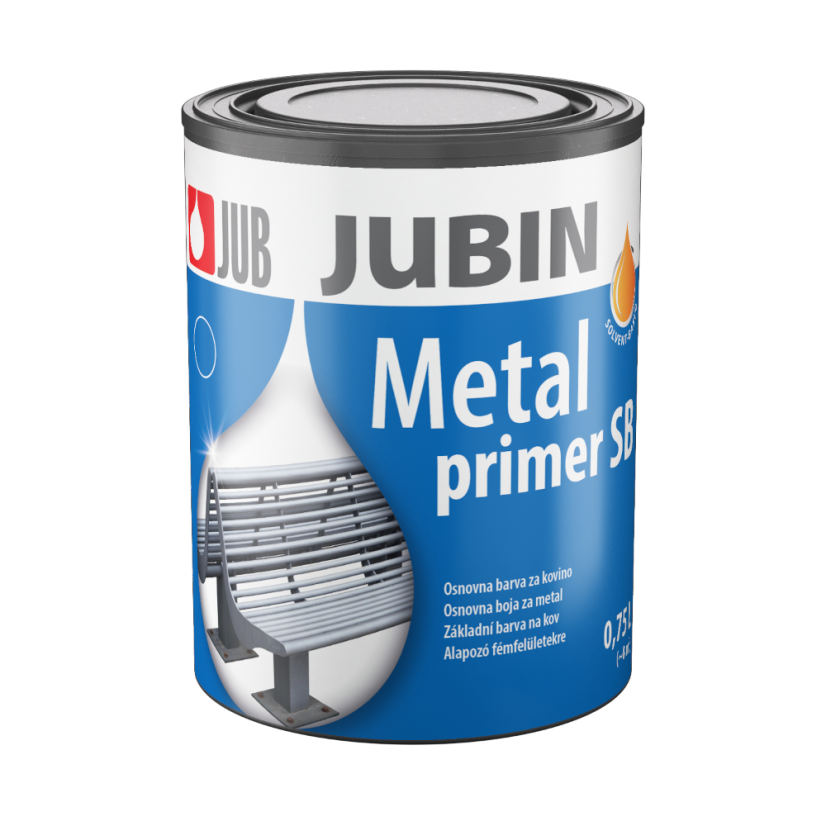 Jubin metal primer sb
