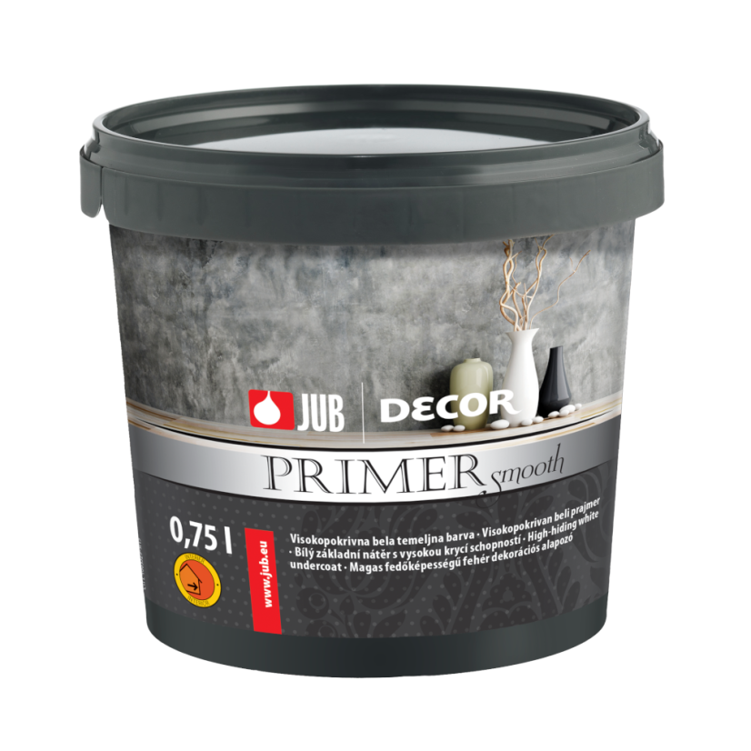 decor primer smooth